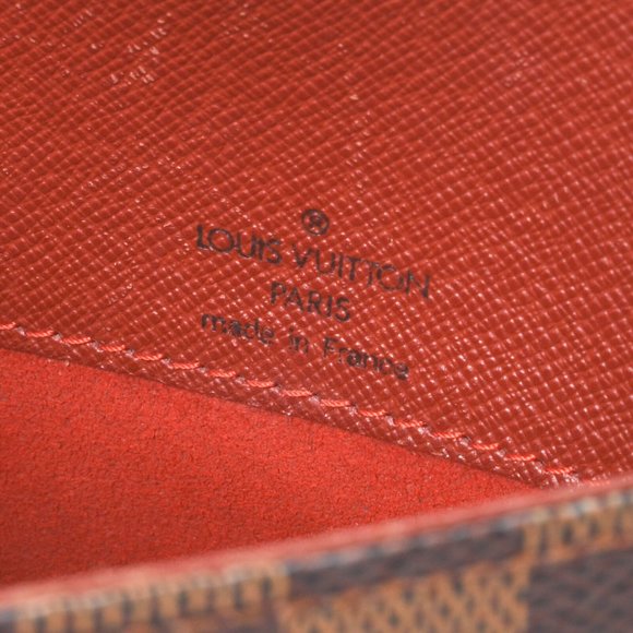 Musette Damier Ebene Shoulder Bag - Picture 6 of 6